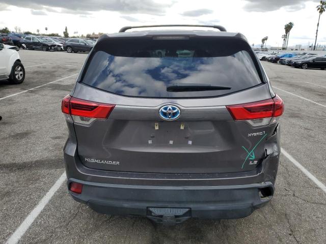 5TDBGRFH6HS026035 Toyota HIGHLANDER HYBRID