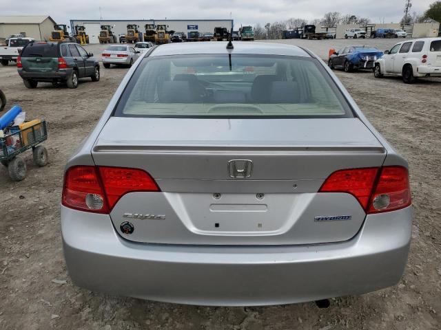 JHMFA36206S001873 | 2006 Honda civic hybrid