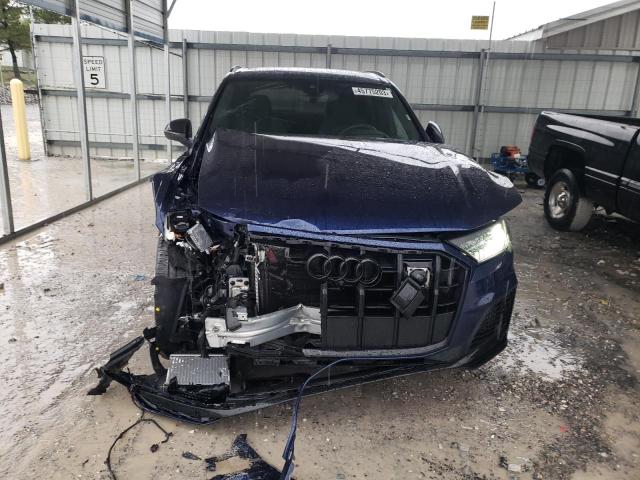 2022 AUDI SQ7 PRESTI WA1VWBF75ND010375