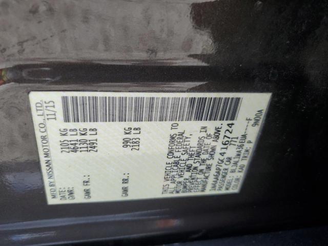 1N4AA6AP3GC398741 Nissan Maxima 3.5s