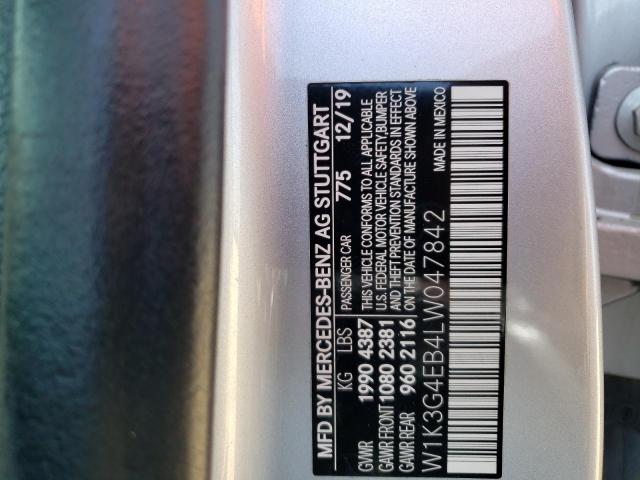 2020 MERCEDES-BENZ A 220 - W1K3G4EB4LW047842