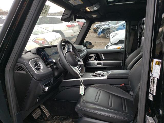 2021 MERCEDES-BENZ G 550 - W1NYC6BJ5MX384849