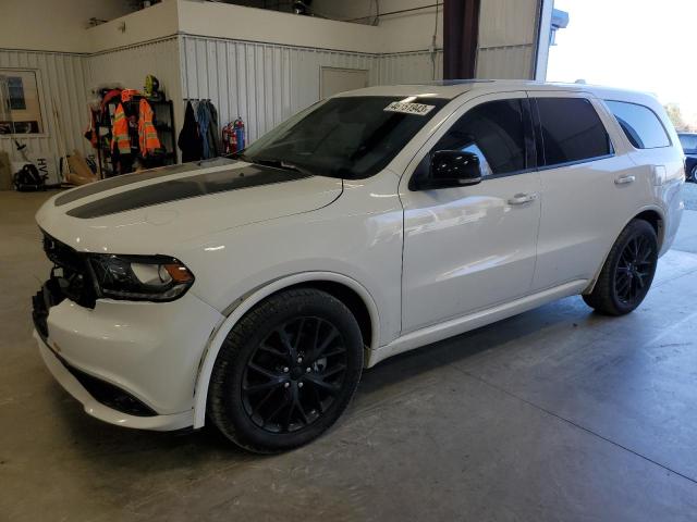2016 DODGE DURANGO RT - 1C4SDHCT9GC359504