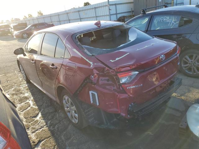 JTDEPMAE5NJ232341 Toyota COROLLA LE