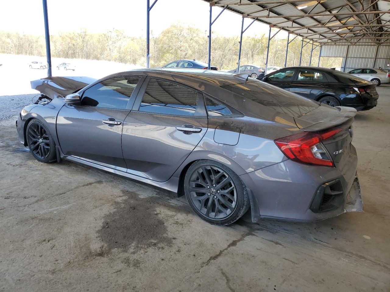 2HGFC1E50LH702221 HONDA CIVIC 2020