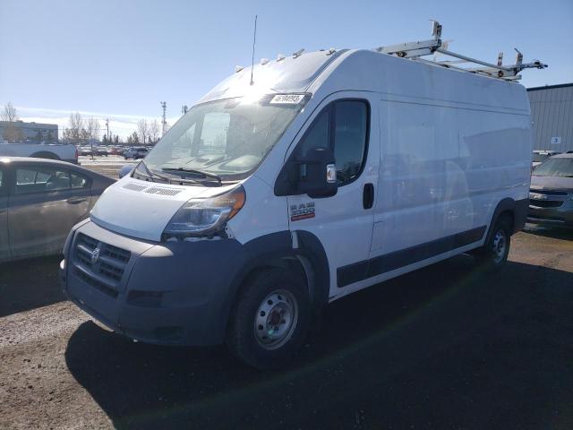 Salvage cars for sale from Copart Rocky View County, AB: 2014 Dodge RAM Promaster 3500 3500 High