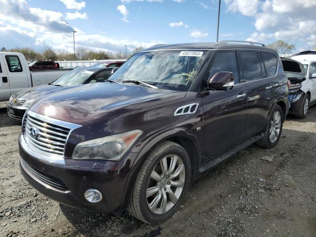 2014 INFINITI QX80 