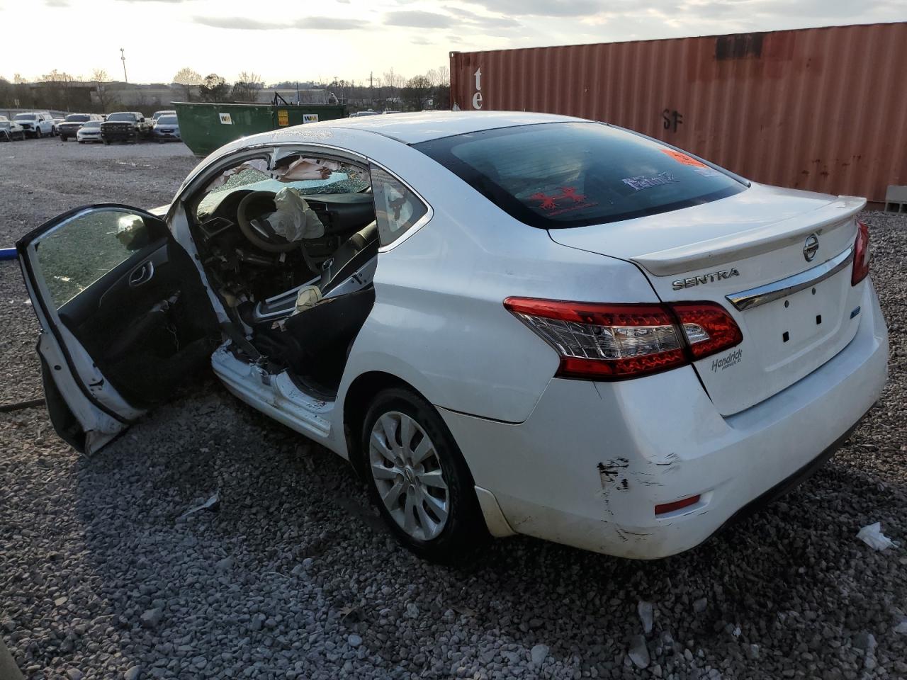 2014 Nissan Sentra S vin: 3N1AB7APXEY338282