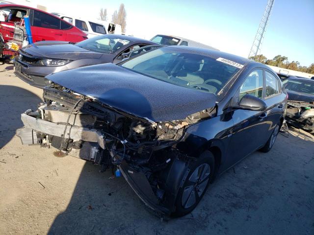 2020 HYUNDAI IONIQ BLUE - KMHC65LC6LU231301