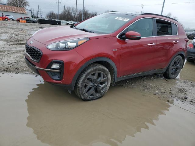 2020 KIA SPORTAGE S - KNDP6CAC5L7725399