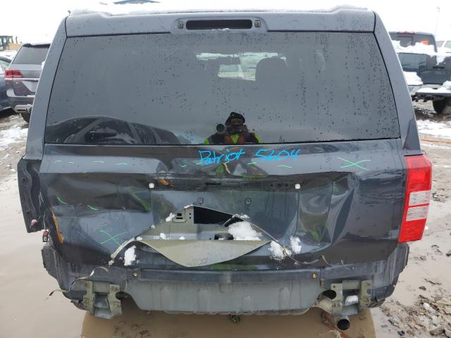 1C4NJPBB6GD574356 Jeep Patriot Sport