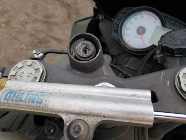 2010 KAWASAKI ZX600 R - JKAZX4R1XAA020607