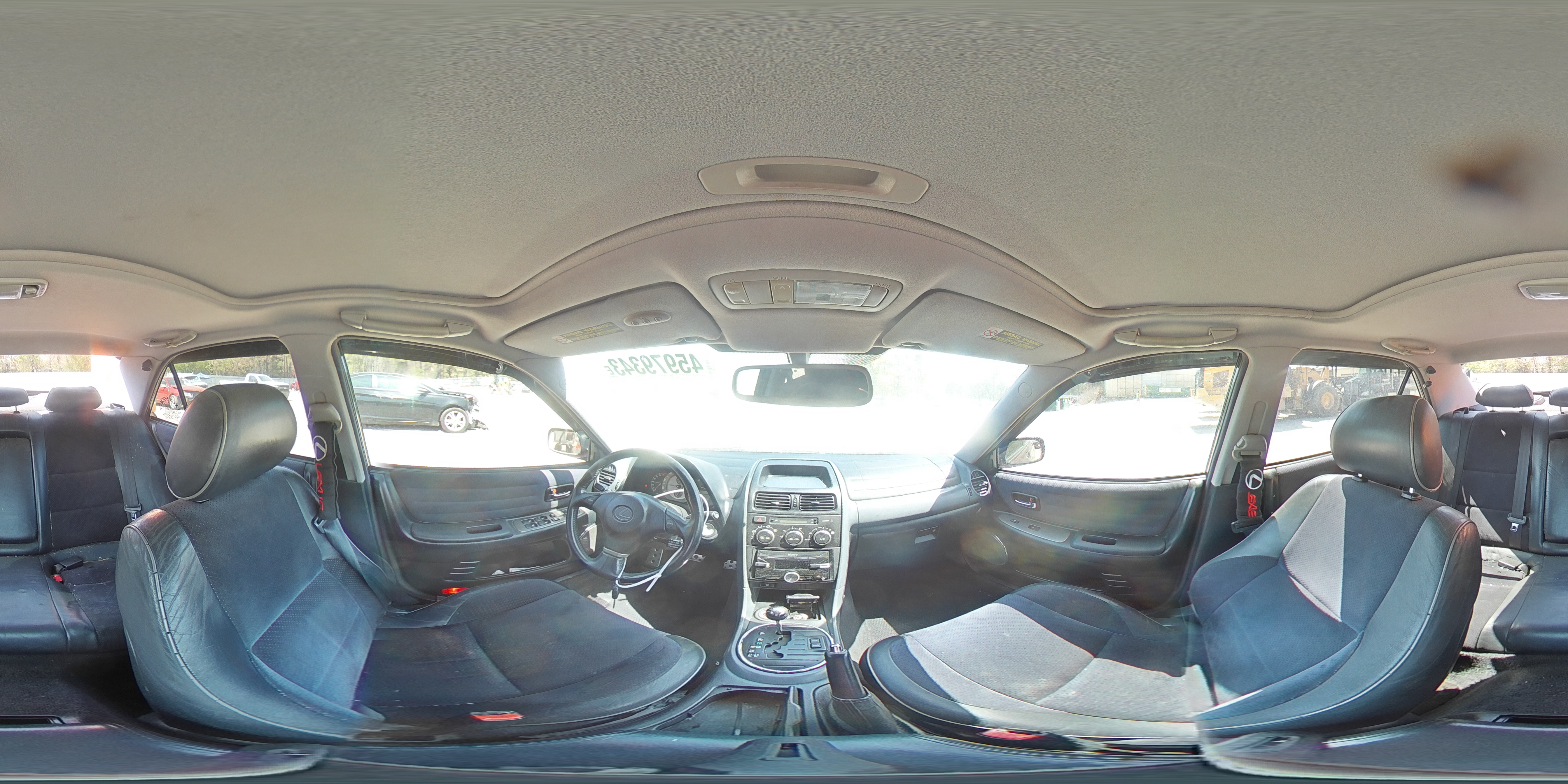 2002 Lexus Is 300 VIN: JTHBD192920061095 Lot: 45802374