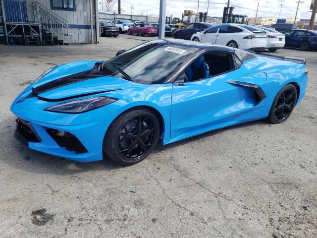 Chevrolet Corvette salvage cars for sale: 2022 Chevrolet Corvette Stingray 3LT