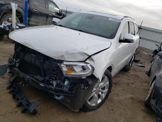 2018 DODGE DURANGO CI - 1C4RDJEG4JC496489