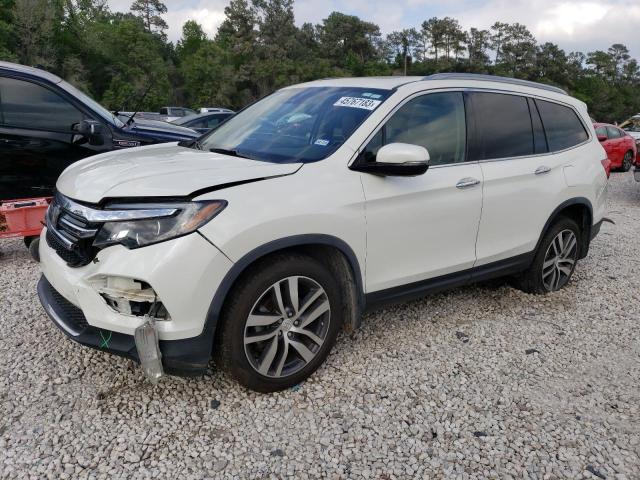 2017 HONDA PILOT ELIT - 5FNYF6H05HB061687