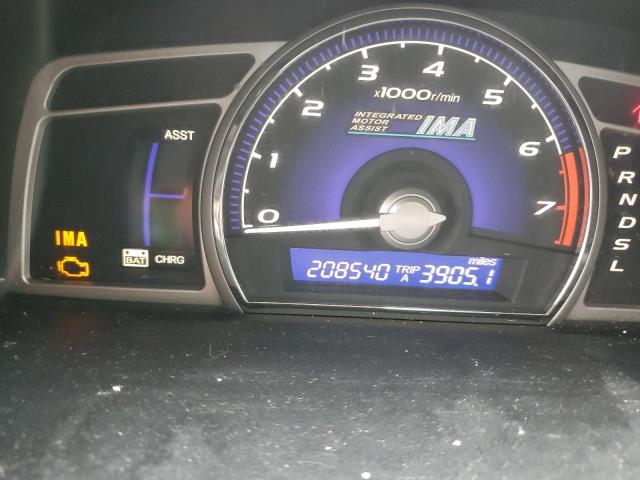 JHMFA36206S001873 | 2006 Honda civic hybrid