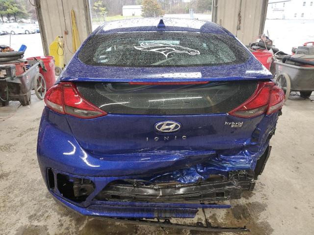 2022 HYUNDAI IONIQ BLUE - KMHC65LC3NU273184