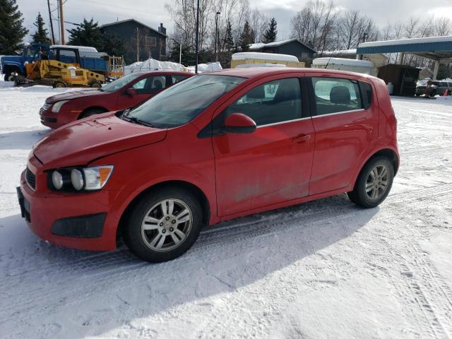 2012 Chevrolet Sonic LT