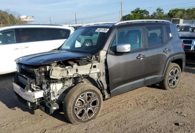 2016 Jeep Renegade Limited