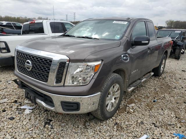 2017 NISSAN TITAN S - 1N6AA1CK0HN556132