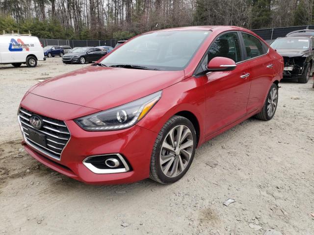 2021 HYUNDAI ACCENT LIM - 3KPC34A61ME140554