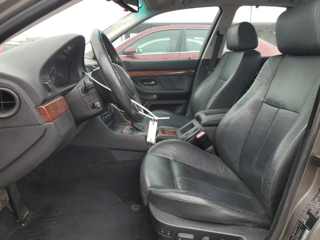 WBADT63433CK33705 BMW 530 I Automatic