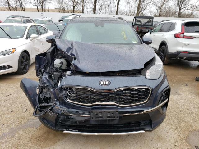 2020 KIA SPORTAGE S - KNDP63AC5L7755342