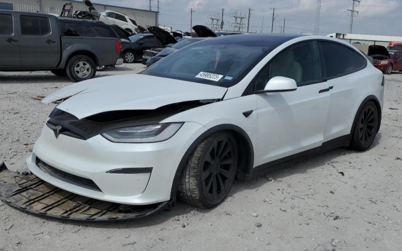 7SAXCDE51NF359550 TESLA MODEL X 2022
