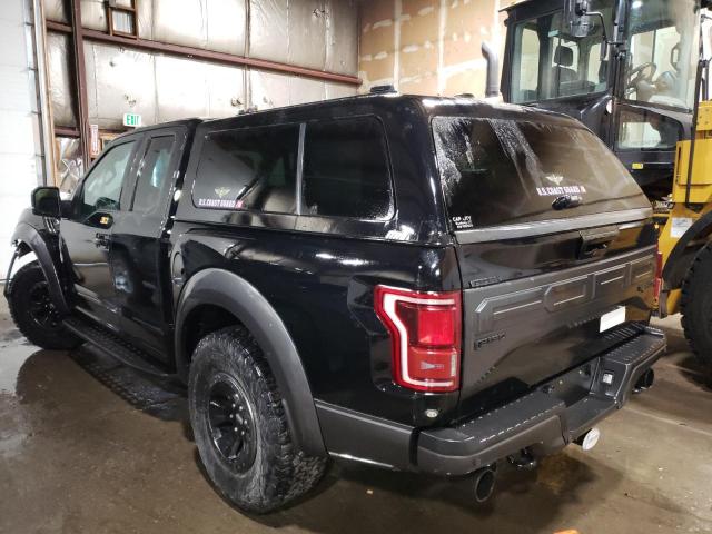 2017 FORD F150 RAPTO - 1FTEX1RG3HFA94424