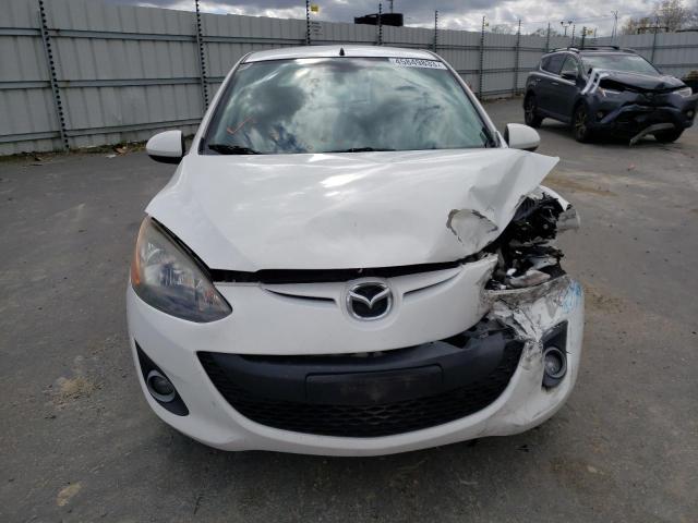 JM1DE1LY4D0160480 | 2013 Mazda mazda2