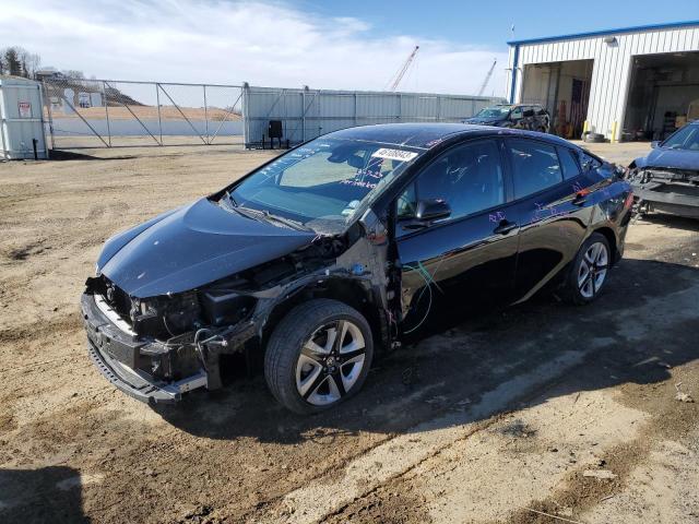 Vehiculos salvage en venta de Copart Mcfarland, WI: 2016 Toyota Prius