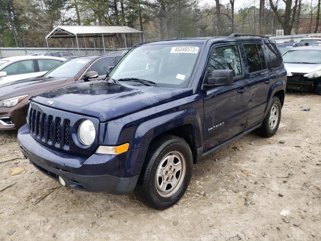 2017 Jeep Patriot Sport