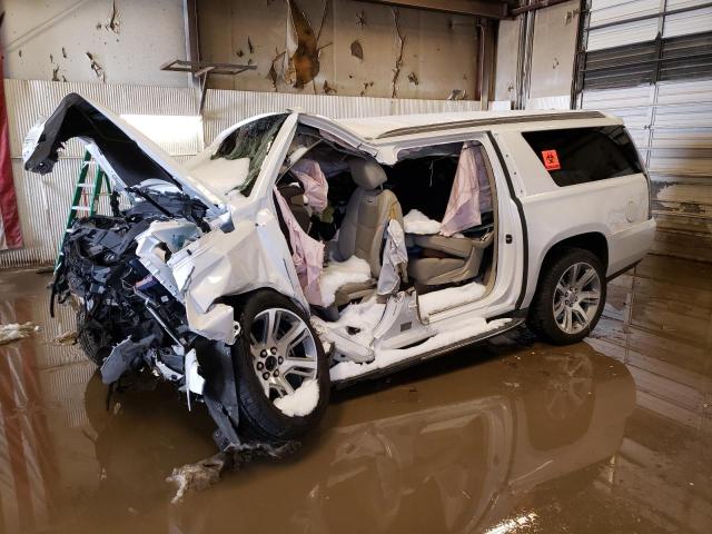 2016 Cadillac Escalade Esv Luxury de vânzare în Casper, WY - Front End