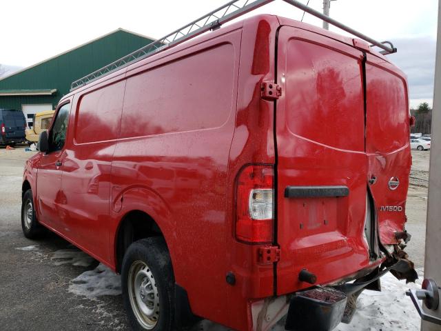 2018 NISSAN NV 1500 S - 1N6BF0KMXJN802872