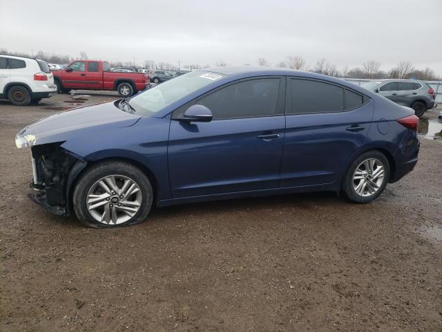 2019 HYUNDAI ELANTRA SE KMHD84LF9KU872296