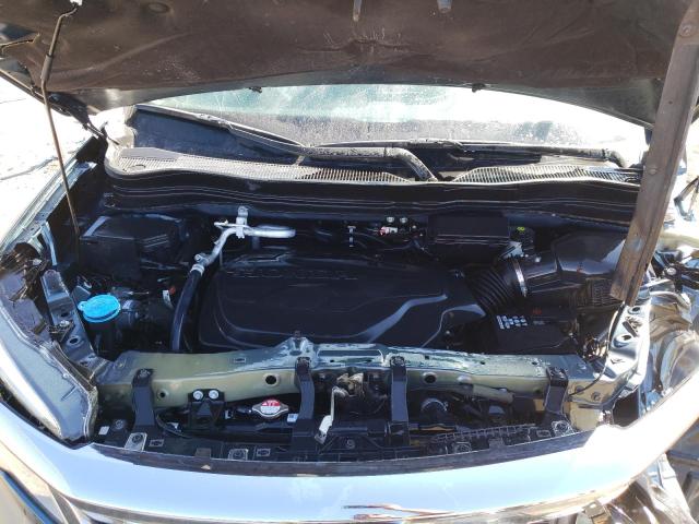 2021 HONDA PILOT TOUR - 5FNYF5H66MB018579