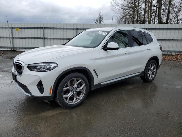 2022 BMW X3 XDRIVE3 - 5UX53DP04N9M51346