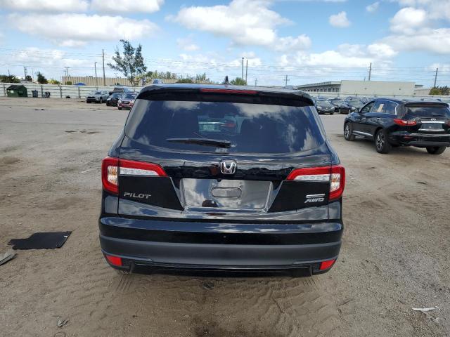 2022 HONDA PILOT SE - 5FNYF6H28NB094521
