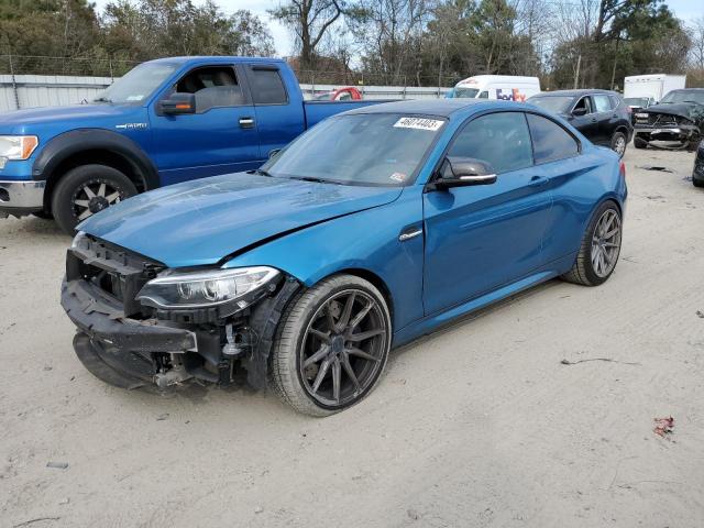 2017 BMW M2 - WBS1H9C33HV887186