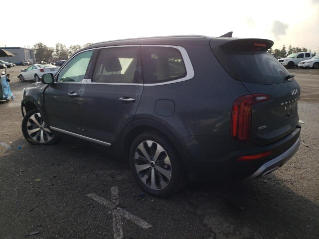 5XYP6DHCXNG256490 KIA Telluride S