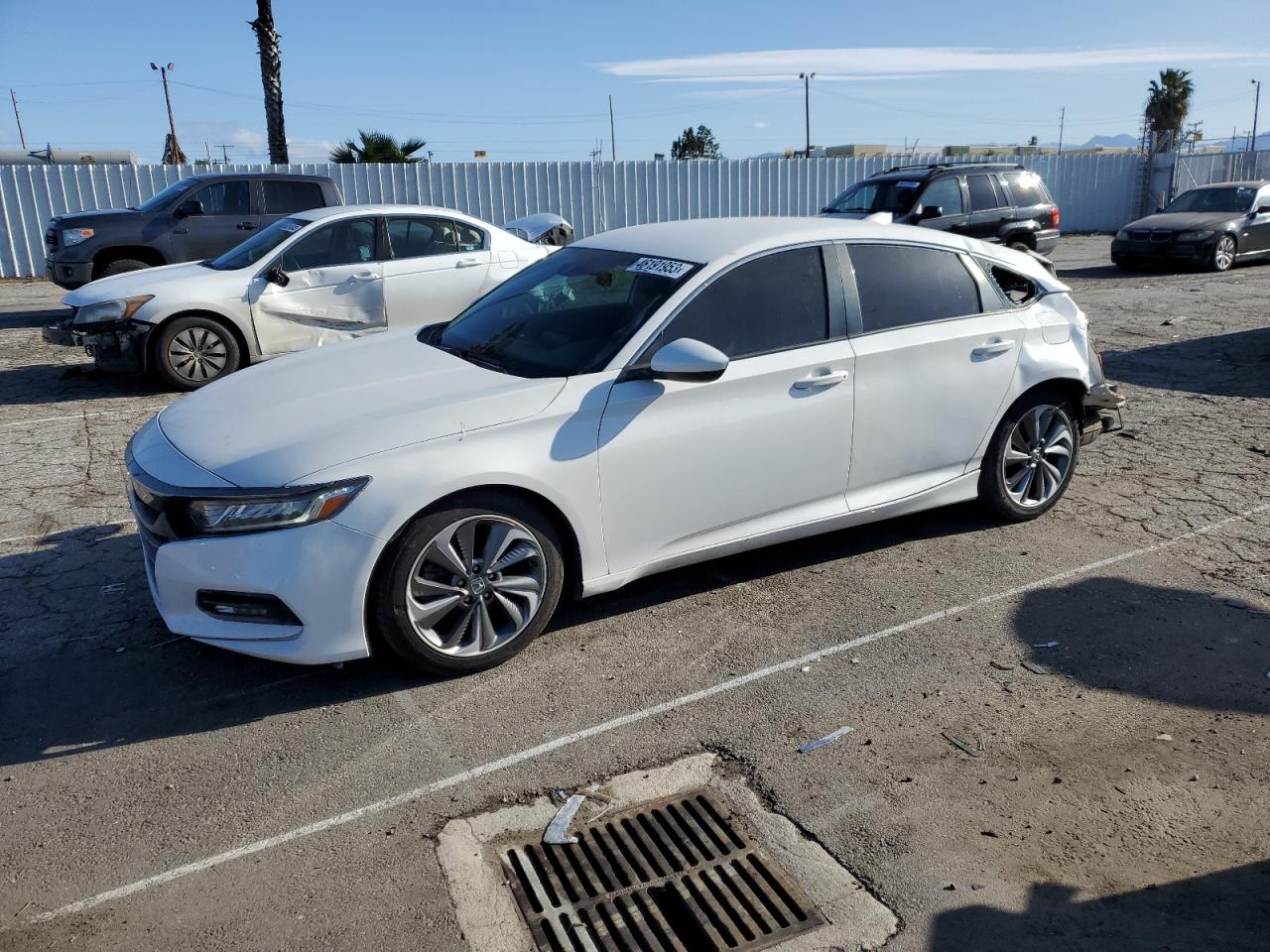 2019 Honda Accord Sport VIN: 1HGCV1F32KA034249 Lot: 46191953