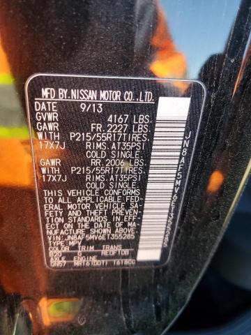 JN8AF5MV6ET355285 Nissan JUKE S