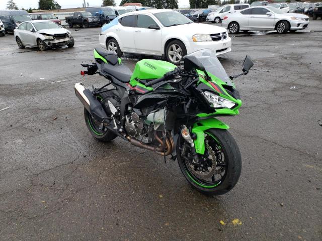 2022 KAWASAKI ZX636 K - JKBZXJG16NA019831