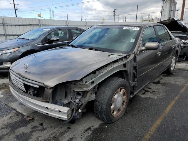 2001 Cadillac DeVille 