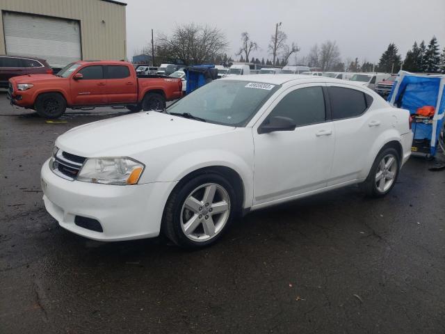 Dodge Avenger salvage cars for sale: 2013 Dodge Avenger SE