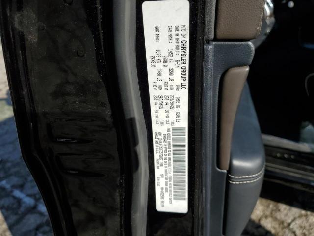 1C4RJFCM7EC572887 Jeep Grand Cherokee Overland