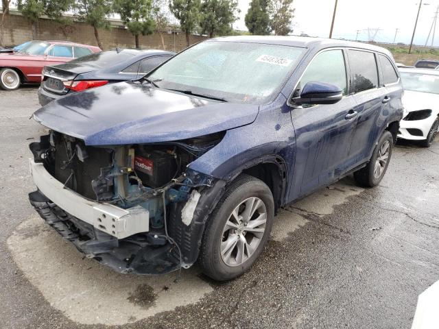 2014 Toyota Highlander LE