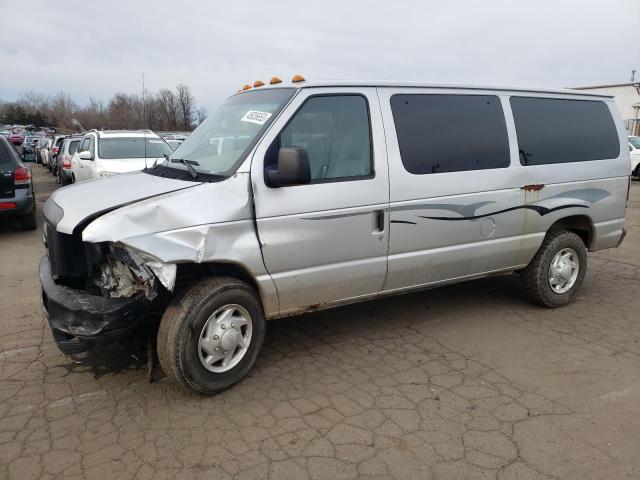 Salvage cars for sale from Copart New Britain, CT: 2008 Ford Econoline E350 Super Duty Wagon