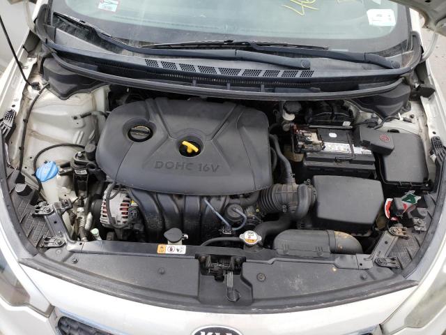 KNAFK4A66E5182342 KIA FORTE LX